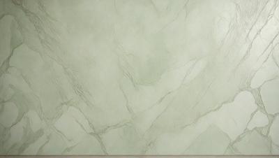The primary subject of the image is a marble-like surface, which appears to be a drawing or painting of a marble wall. The setting is a white background, which provides a clean and minimalist appearance. The visual style is a combination of drawing and painting, creating a realistic and textured effect. The colors and mood of the image are predominantly white, giving it a clean and elegant appearance.