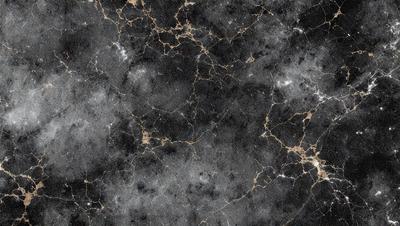 The primary subject of the image is a marble wall with a black and white pattern. The setting is a room with a black and white marble wall as the main focus. The visual style is a close-up of the marble wall, showcasing its intricate pattern. The colors and mood of the image are predominantly black and white, giving it a classic and elegant appearance.
