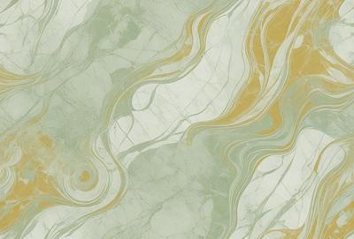 The primary subject of the image is a marble-like pattern, which is the main object, scene, or focus of the image. The setting or background features a white and green marble-like pattern, which gives the image a unique and visually appealing appearance. The visual style of the image is a combination of digital art and illustration, creating a striking and artistic representation of the marble-like pattern. The colors and mood of the image are predominantly white and green, giving it a clean and fresh atmosphere