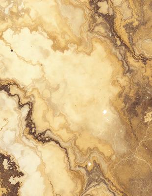 The image features a marble-like surface with a pattern of swirls and intricate designs. The primary subject is the marble, which is the main object, scene, or focus of the image. The setting is a natural environment, with the marble surface being the backdrop. The visual style is a combination of photo and digital art, as the marble appears to be a photograph with a digital art-like pattern. The colors and mood of the image are predominantly earthy tones, giving it a natural and