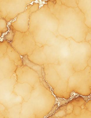 The image features a yellow and brown marbled wall, which appears to be a stone or brick pattern. The wall is the primary subject, and it is set against a natural background. The visual style of the image is a close-up of the marbled wall, showcasing its intricate texture and design. The colors and mood of the image are warm and earthy, with the yellow and brown tones creating a sense of natural beauty.