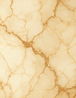 The primary subject of the image is a marble wall with a gold-colored texture. The setting is a room with a marble surface, and the visual style is a close-up of the marble wall. The colors and mood of the image are warm and luxurious, with the gold and white tones creating a sense of elegance and sophistication.