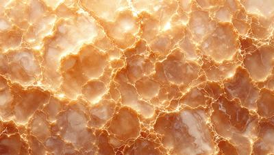 The primary subject of the image is a close-up of a marble surface with a yellowish hue. The setting is a marble wall, and the visual style is a photo. The colors and mood of the image are warm and natural, with the marble surface giving off a sense of luxury and elegance.