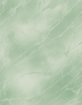 The image features a green marble wall with a patterned texture. The wall appears to be made of marble, giving it a luxurious and elegant appearance. The green color of the marble adds a touch of freshness and natural beauty to the scene.