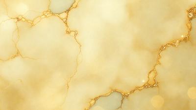 The primary subject of the image is a marble surface with a yellowish tint. The setting is a room with a white background. The visual style is a close-up of the marble surface, showcasing its texture and color. The colors and mood of the image are warm and inviting, with the yellowish tint adding a touch of warmth to the marble surface.