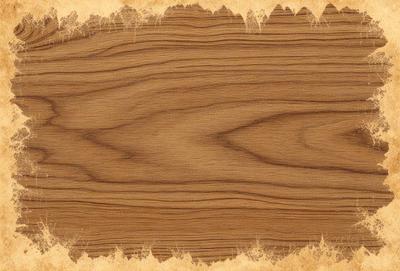 The primary subject of the image is a wooden table with a brown surface. The table appears to be made of wood and has a natural texture. The setting is a room with a wooden floor, and the visual style is a close-up of the wooden table. The colors and mood of the image are warm and earthy, with the brown wooden surface being the dominant color.