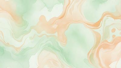 The primary subject of the image is a colorful, abstract painting featuring a mix of green, orange, and pink hues. The painting is displayed on a white wall, creating a striking contrast between the artwork and the background. The visual style of the painting is a combination of digital art and illustration, giving it a unique and vibrant appearance. The colors and mood of the painting evoke a sense of energy and creativity, making it an eye-catching and engaging piece of art.