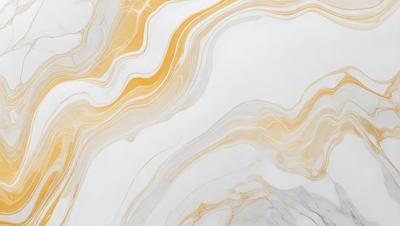 The primary subject of the image is a marble-like pattern, which is the main focus of the image. The setting is a white background, which provides a clean and minimalist appearance. The visual style is a combination of a photo and digital art, creating a unique and artistic representation of the marble pattern. The colors and mood of the image are predominantly white and neutral, giving it a clean and elegant appearance.