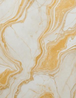 The primary subject of the image is a marble wall with a gold-colored pattern. The setting is a room with a white background. The visual style is a close-up of the marble wall, showcasing the intricate gold pattern. The colors and mood of the image are predominantly white and gold, creating a luxurious and elegant atmosphere.