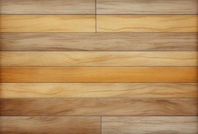 The primary subject of the image is a wooden floor with a patterned design. The setting is a room with a wooden floor, and the visual style is a photo. The colors and mood of the image are warm and inviting, with the wooden floor being the main focus.