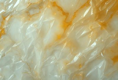 The primary subject of the image is a marble surface with a yellowish tint. The setting is a close-up of the marble, showcasing its texture and color. The visual style is a realistic representation of the marble, capturing its natural beauty. The colors and mood of the image are warm and inviting, with the yellowish tint adding a sense of warmth and richness to the marble.