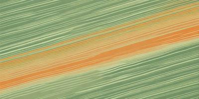 The primary subject of the image is a green and orange striped pattern. The setting is a green background, and the visual style appears to be a digital art or illustration. The dominant colors are green and orange, creating a lively and vibrant atmosphere.