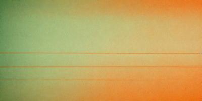 The primary subject of the image is a long, thin line that is visible on a surface. The setting appears to be a wall or a piece of paper, and the visual style is a close-up of the line. The colors in the image are predominantly orange, giving the scene a warm and vibrant atmosphere.