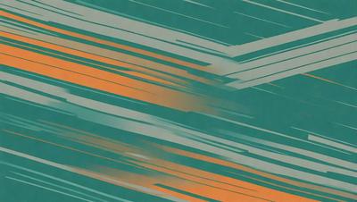 The primary subject of the image is a blurry, colorful background with a green and orange hue. The setting appears to be a patterned surface, possibly a wallpaper or a textile. The visual style of the image is a mix of digital art and illustration, creating a dynamic and vibrant atmosphere. The colors and mood of the image are energetic and lively, with the green and orange tones evoking a sense of movement and excitement.