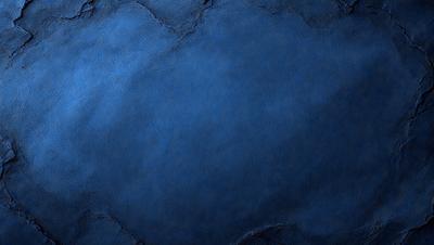 The primary subject of the image is a blue background with a heart shape. The setting is a cloudy sky, and the visual style is a painting or drawing. The colors are predominantly blue, and the mood is calm and serene.