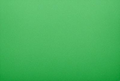 The primary subject of the image is a large, bright green background. The setting is a plain, empty space with no visible objects or people. The visual style is a close-up of the green background, which creates a sense of depth and focus. The colors and mood of the image are predominantly green, giving it a calm and serene atmosphere.
