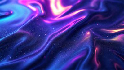 The primary subject of the image is a purple and blue swirling pattern, which appears to be a digital art or illustration. The setting is a blue and purple background, creating a visually striking and vibrant atmosphere. The visual style is a combination of digital art and illustration, with the swirling pattern being the main focus of the image. The colors and mood convey a sense of energy and movement, with the purple and blue hues adding a sense of depth and complexity to the overall composition.