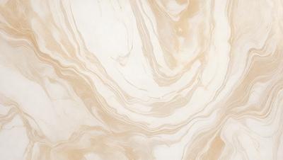 The primary subject of the image is a marble-like surface with a swirling pattern. The setting is a room with a white background. The visual style is a close-up of the marble pattern, which gives the image a textured and natural appearance. The colors and mood of the image are predominantly white, creating a clean and elegant atmosphere.