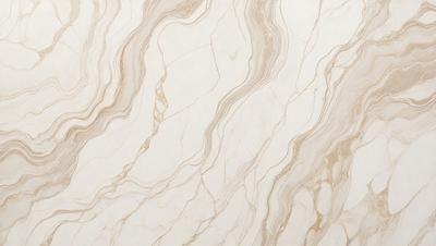 The primary subject of the image is a marble wall with a patterned design. The setting is a room with a white marble wall, and the visual style is a close-up of the marble wall. The colors and mood of the image are predominantly white, giving it a clean and elegant appearance.