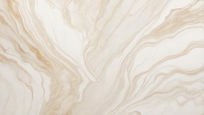 The primary subject of the image is a marble-like surface with a pattern of swirls and waves. The setting is a room with a white background, which highlights the intricate design of the marble. The visual style is a combination of a photo and a digital art, as it captures the natural beauty of the marble and its unique pattern. The colors and mood of the image are predominantly white and neutral, giving it a clean and elegant appearance.