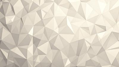 The image features a white wall with a geometric pattern of triangles. The triangles are arranged in a way that creates a visually appealing and intricate design. The primary subject of the image is the white wall with the geometric pattern, which serves as the setting and background. The visual style of the image is a combination of digital art and illustration, as the triangles are created using a computer-generated design. The colors and mood of the image are predominantly white, giving it a clean and minimalist appearance.