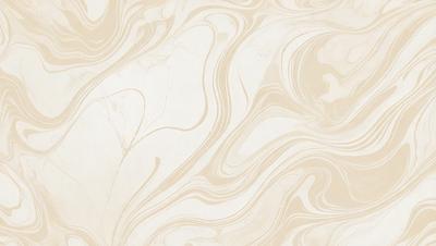 The primary subject of the image is a white marble wall with a pattern of swirls and waves. The setting is a room with a white marble floor, which complements the wall. The visual style is a close-up of the marble wall, showcasing its intricate design. The colors and mood of the image are predominantly white, giving it a clean and elegant appearance.