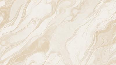 The primary subject of the image is a white marble wall with a pattern of swirls and waves. The setting is a room with a white marble floor, which complements the wall. The visual style is a close-up of the marble wall, showcasing its intricate design. The colors and mood of the image are predominantly white, giving it a clean and elegant appearance.