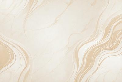 The primary subject of the image is a white marble wall with a patterned texture. The setting is a room with a white marble floor. The visual style is a close-up of the marble wall, showcasing its unique texture. The colors and mood of the image are predominantly white, giving it a clean and elegant appearance.