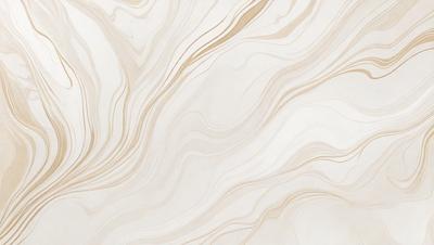 The primary subject of the image is a white marble wall with a pattern of swirls and waves. The setting is a room with a white marble floor, which complements the wall. The visual style is a close-up of the marble wall, showcasing its intricate design. The colors and mood of the image are predominantly white, giving it a clean and elegant appearance.