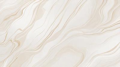 The primary subject of the image is a white marble wall with a pattern of swirls and waves. The setting is a room with a white marble floor, which complements the wall. The visual style is a close-up of the marble wall, showcasing its intricate design. The colors and mood of the image are predominantly white, giving it a clean and elegant appearance.