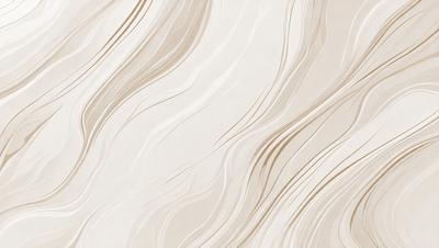 The primary subject of the image is a white wall with a pattern of waves. The setting is a room with a white color scheme. The visual style is a combination of a photo and a digital art, creating a unique and interesting design. The dominant colors are white and beige, giving the wall a clean and calming appearance.