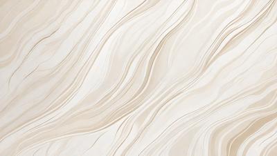The primary subject of the image is a white marble wall with a patterned texture. The setting is a room with a white marble wall as the main focus. The visual style is a close-up of the marble wall, showcasing its unique texture. The colors and mood of the image are predominantly white, giving it a clean and elegant appearance.