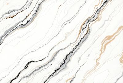 The image features a white marble wall with a patterned design. The wall appears to be a part of a bathroom, as it is a large, white, and marble-like surface. The pattern on the wall adds a unique and elegant touch to the space.