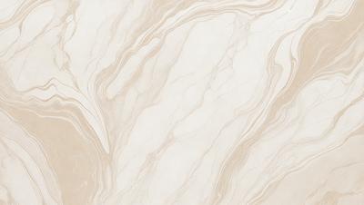 The primary subject of the image is a marble tile with a white and grey color scheme. The setting is a bathroom, as indicated by the presence of a sink. The visual style is a close-up of the marble tile, showcasing its intricate patterns and textures. The colors and mood of the image are predominantly neutral, with a touch of elegance and sophistication.