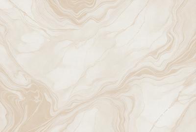 The primary subject of the image is a marble-like surface, which appears to be a patterned marble wall. The setting is a room with a white background, and the visual style is a close-up of the marble wall. The colors and mood of the image are predominantly white, giving it a clean and elegant appearance.