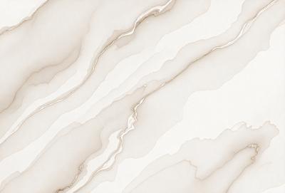 The primary subject of the image is a marble-like pattern on a wall. The setting is a white wall with a pattern that resembles marble. The visual style is a close-up of the marble-like pattern, which gives the image a realistic and textured appearance. The colors and mood of the image are predominantly white, creating a clean and elegant atmosphere.