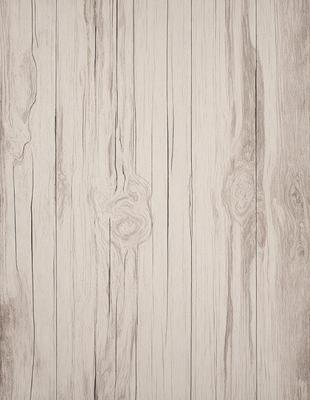 The primary subject of the image is a wooden floor with a unique texture. The setting is a room with a wooden wall, and the visual style is a close-up of the wooden floor. The colors and mood of the image are predominantly neutral, with a focus on the natural wood grain and texture.