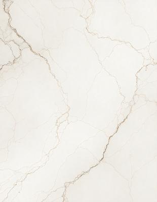 The image features a white marble wall with a pattern of veins and cracks. The wall appears to be a part of a building, possibly a bathroom or a kitchen. The marble surface gives the wall a unique and elegant appearance.