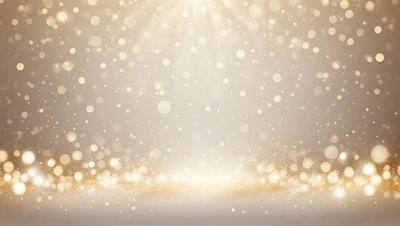 The primary subject of the image is a bright, shining light, which appears to be a sun or a light source. The setting is a white background, which creates a clean and minimalistic appearance. The visual style is a combination of a photo and digital art, as the light source is captured in a realistic manner, while the background is digitally created. The colors and mood of the image are predominantly white and gold, giving it a warm and inviting atmosphere.