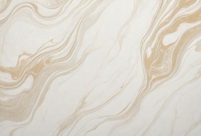 The primary subject of the image is a marble-like pattern on a wall. The setting is a white wall with a pattern that resembles marble. The visual style is a close-up of the marble-like pattern, which gives the impression of a textured surface. The colors and mood of the image are predominantly white, creating a clean and elegant atmosphere.
