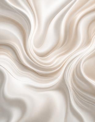 The primary subject of the image is a white, flowing, and swirling pattern. The setting is a white background, which creates a clean and minimalist appearance. The visual style is a combination of digital art and illustration, as the pattern appears to be a digital creation. The colors and mood are predominantly white, giving the image a calm and serene atmosphere.
