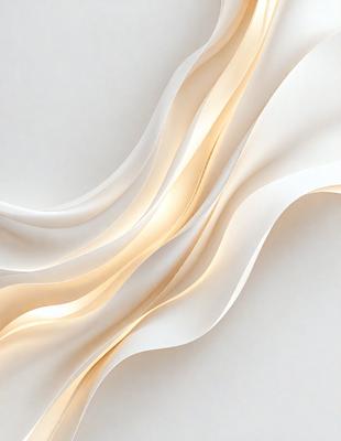 The primary subject of the image is a white wall with a light shining on it. The light creates a wave-like pattern on the wall, giving it a dynamic and visually appealing appearance. The setting is a simple white wall, and the visual style is a combination of light and shadow, creating a striking contrast. The colors and mood of the image are predominantly white, with the light adding a touch of warmth and energy to the scene.