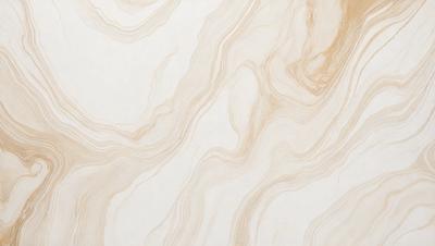 The primary subject of the image is a marble-like surface with a pattern of swirls and waves. The setting is a white background, which highlights the intricate design of the marble. The visual style is a close-up of the marble, showcasing its texture and patterns. The colors and mood of the image are predominantly white, giving it a clean and elegant appearance.