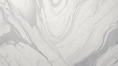 The primary subject of the image is a marble-like surface, which appears to be a painting or drawing of a marble-like texture. The setting is a white background, which provides a clean and minimalist appearance. The visual style is a combination of artistic elements, such as the marble-like texture and the white background, creating a unique and intriguing piece of art. The colors and mood of the image are predominantly white, giving it a clean and serene atmosphere.