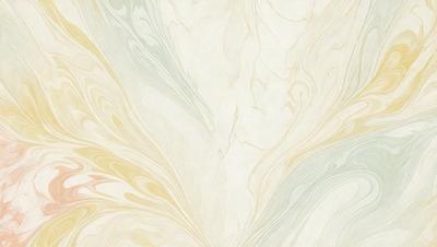 The primary subject of the image is a marble wall with a patterned design. The setting is a room with a white marble wall, and the visual style is a combination of a photo and a drawing. The colors and mood of the image are predominantly white and gray, giving it a clean and elegant appearance.