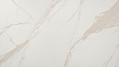 The primary subject of the image is a white wall with a pattern of lines and curves. The setting is a room with a white background, and the visual style appears to be a combination of a photo and a drawing. The dominant colors are white and grey, creating a clean and minimalist atmosphere.
