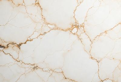 The primary subject of the image is a marble wall with a white and gold color scheme. The setting is a room with a white marble surface, which adds to the overall atmosphere. The visual style of the image is a close-up of the marble wall, showcasing its intricate patterns and textures. The colors and mood of the image are elegant and sophisticated, with the white marble providing a clean and timeless appearance.