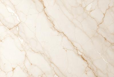 The primary subject of the image is a marble wall with a white and gold color scheme. The setting is a room with a white marble floor. The visual style is a close-up of the marble wall, showcasing its texture and patterns. The colors and mood of the image are elegant and sophisticated, with the white marble providing a clean and refined appearance.