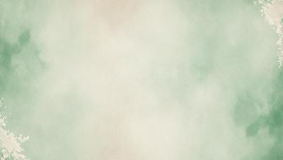 The primary subject of the image is a white wall with a green tint. The setting is a room with a white and green color scheme. The visual style is a painting, and the colors and mood are calming and serene.