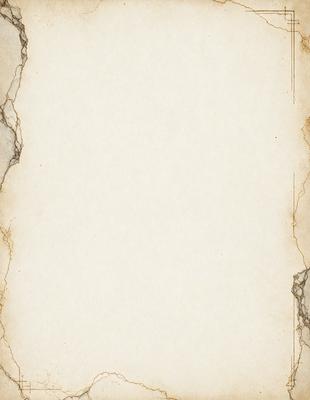 The primary subject of the image is a white sheet of paper with a brown background. The setting is a room with a table, and the visual style is a hand-drawn illustration. The colors and mood of the image are warm and inviting, with the white paper and brown background creating a sense of nostalgia.